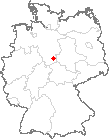 Karte Schulenberg im Oberharz